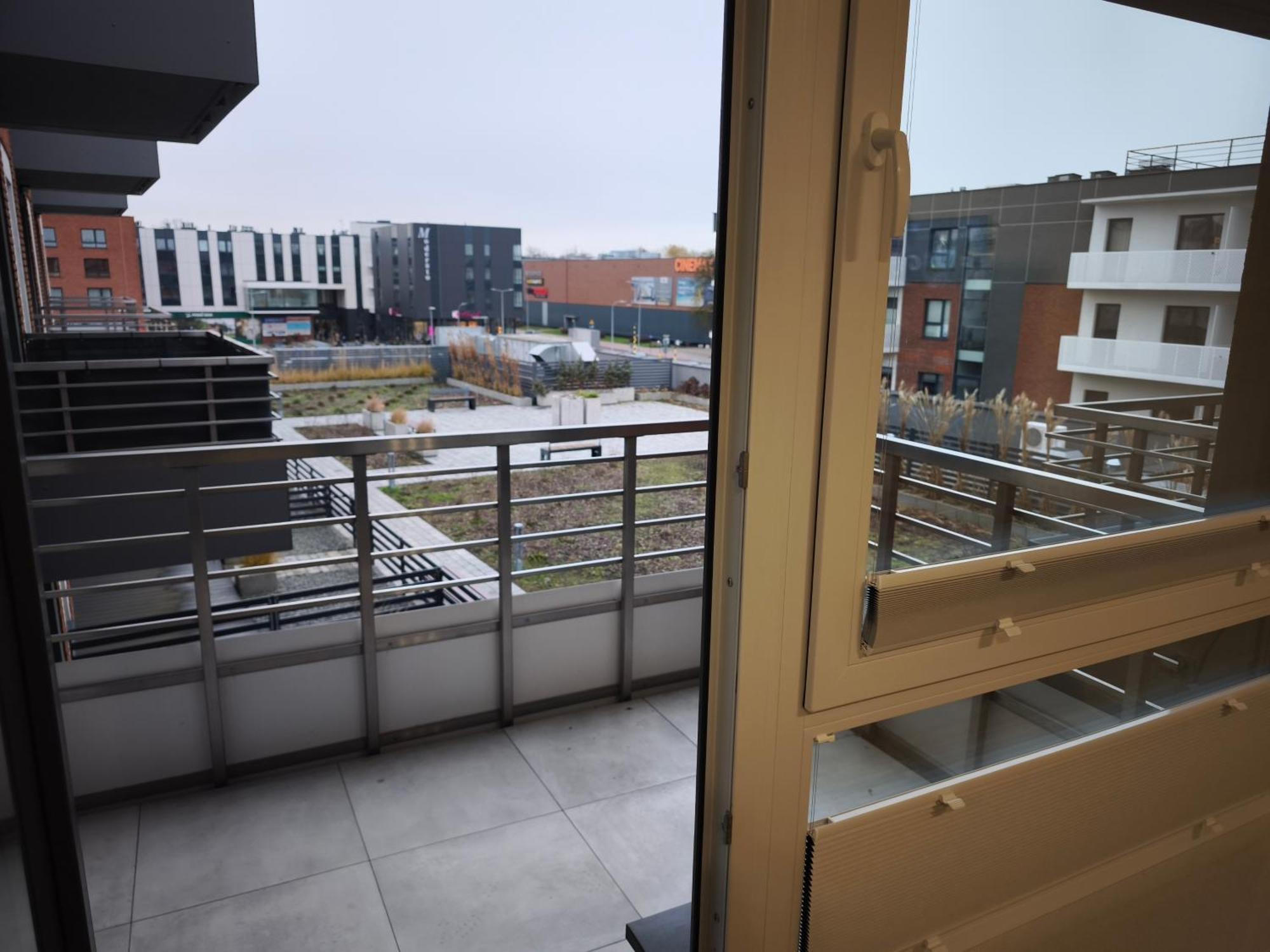 Kameralny Nowy Apartament W Centrum Miasta, Duzy Parking, Fv, Luksusowo Wyposazony, Ps5, Balkon, Klimatyzacja, Taras, Winda, Wyposazona Kuchnia Старогард-Гданьский Экстерьер фото